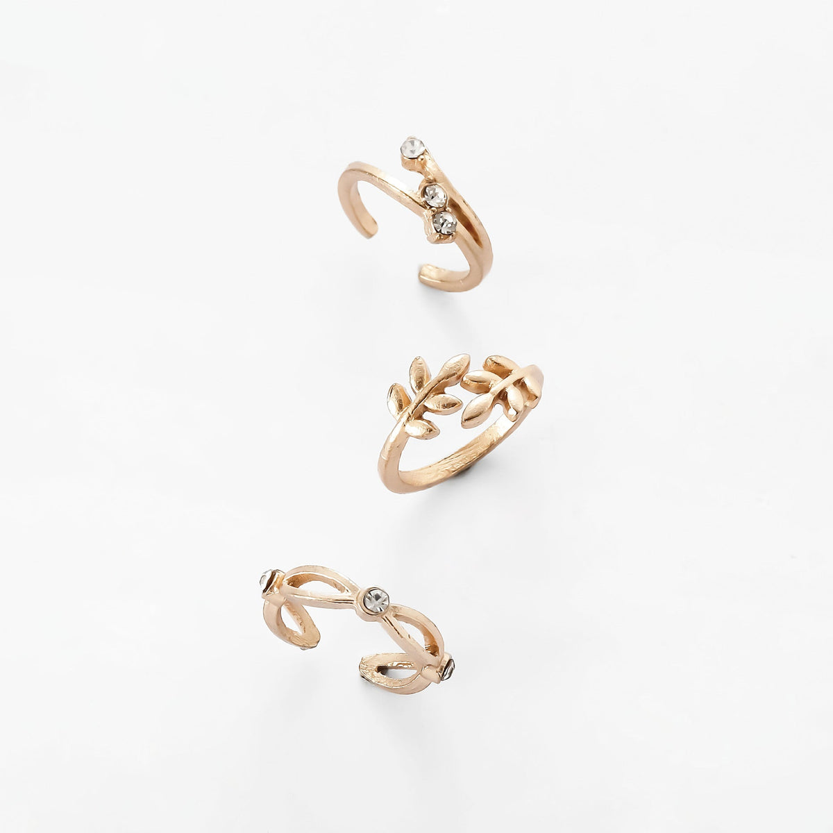 Romantic Gold Set for Special Moments