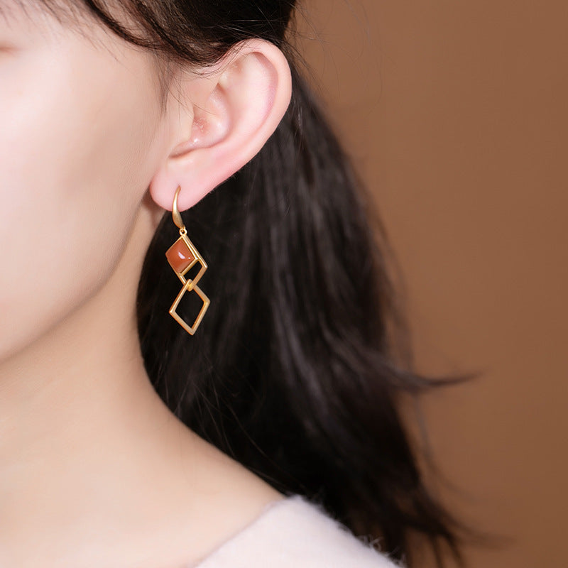 Stunning Gold Earring for Daily Wear