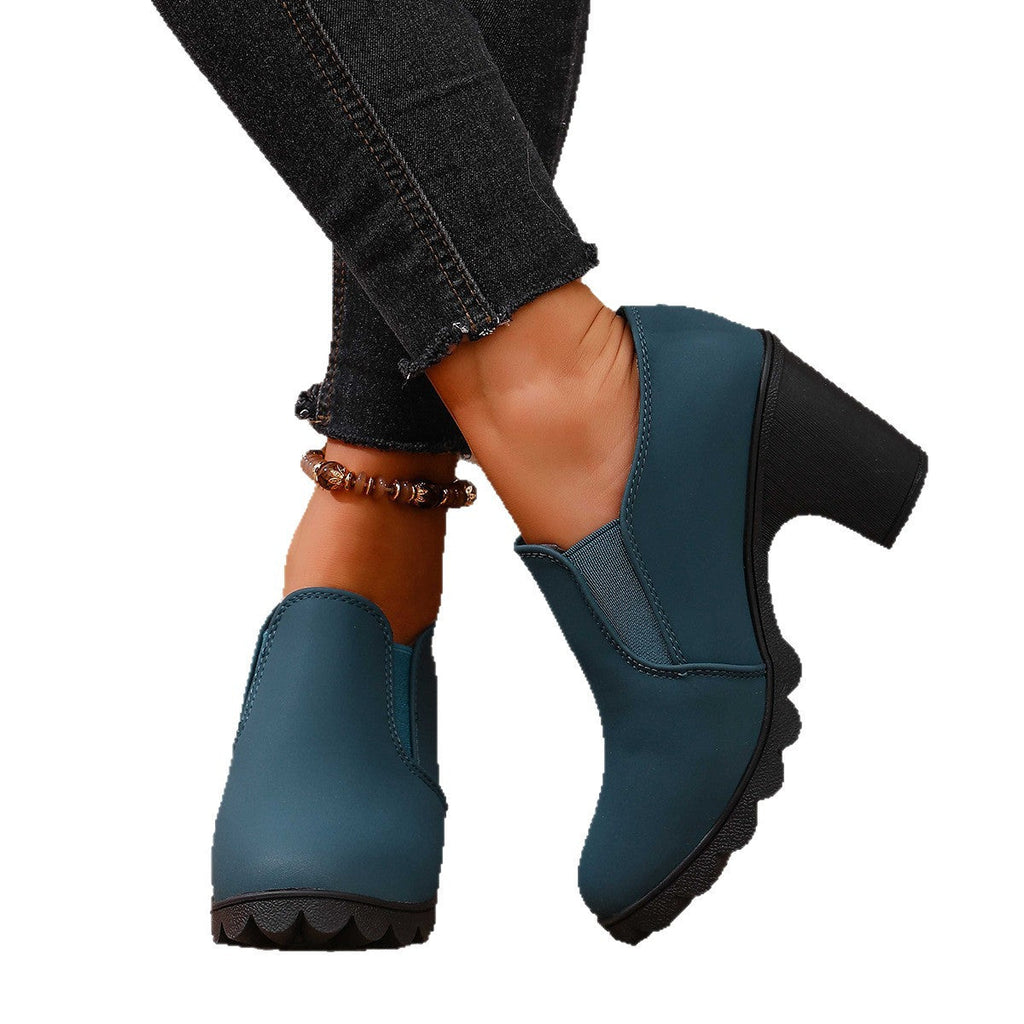 Chic Orthopedic Shoes with Unique Design