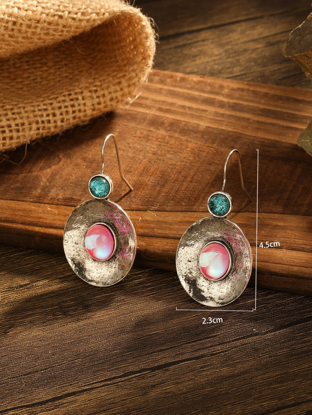 Vintage Handmade Earring