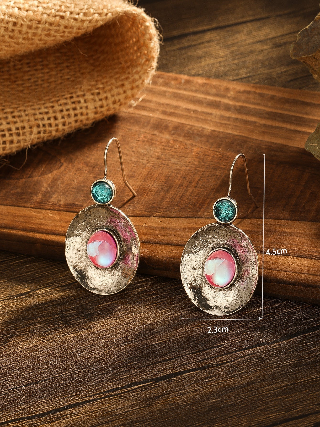 Vintage Handmade Earring