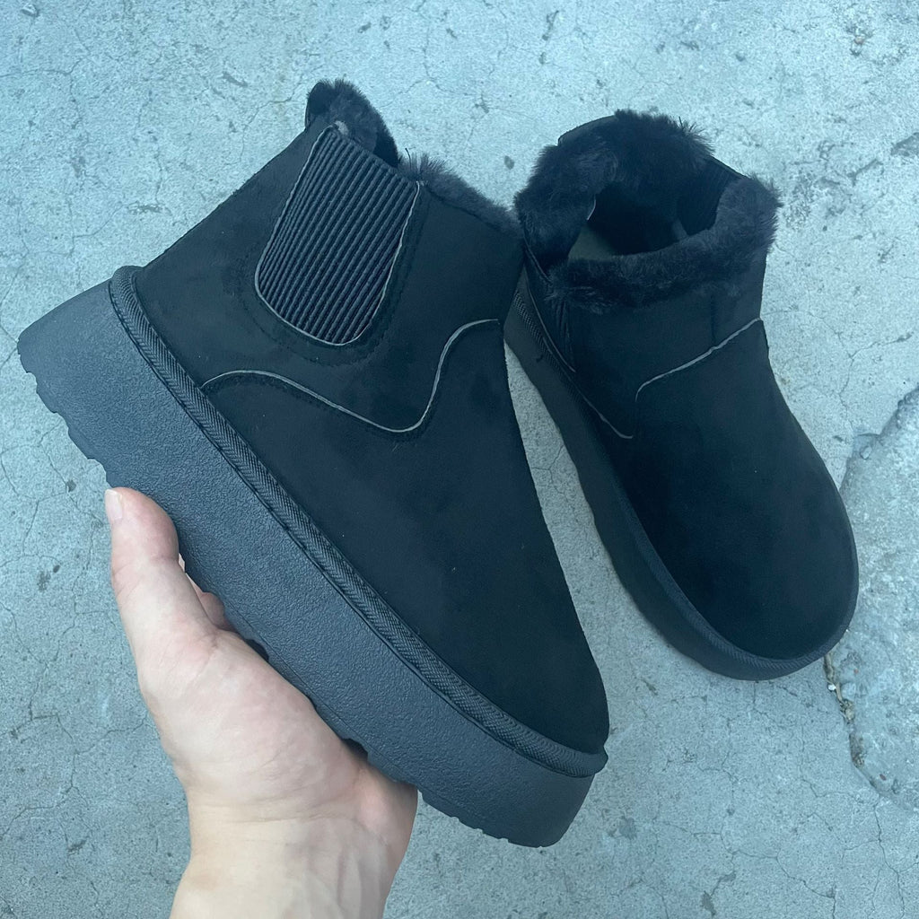 Classic Orthopedic Boots with Timeless Style