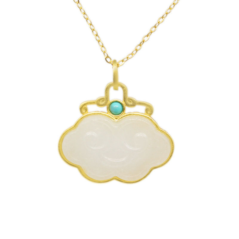 Stunning Gold Pendant for Daily Wear