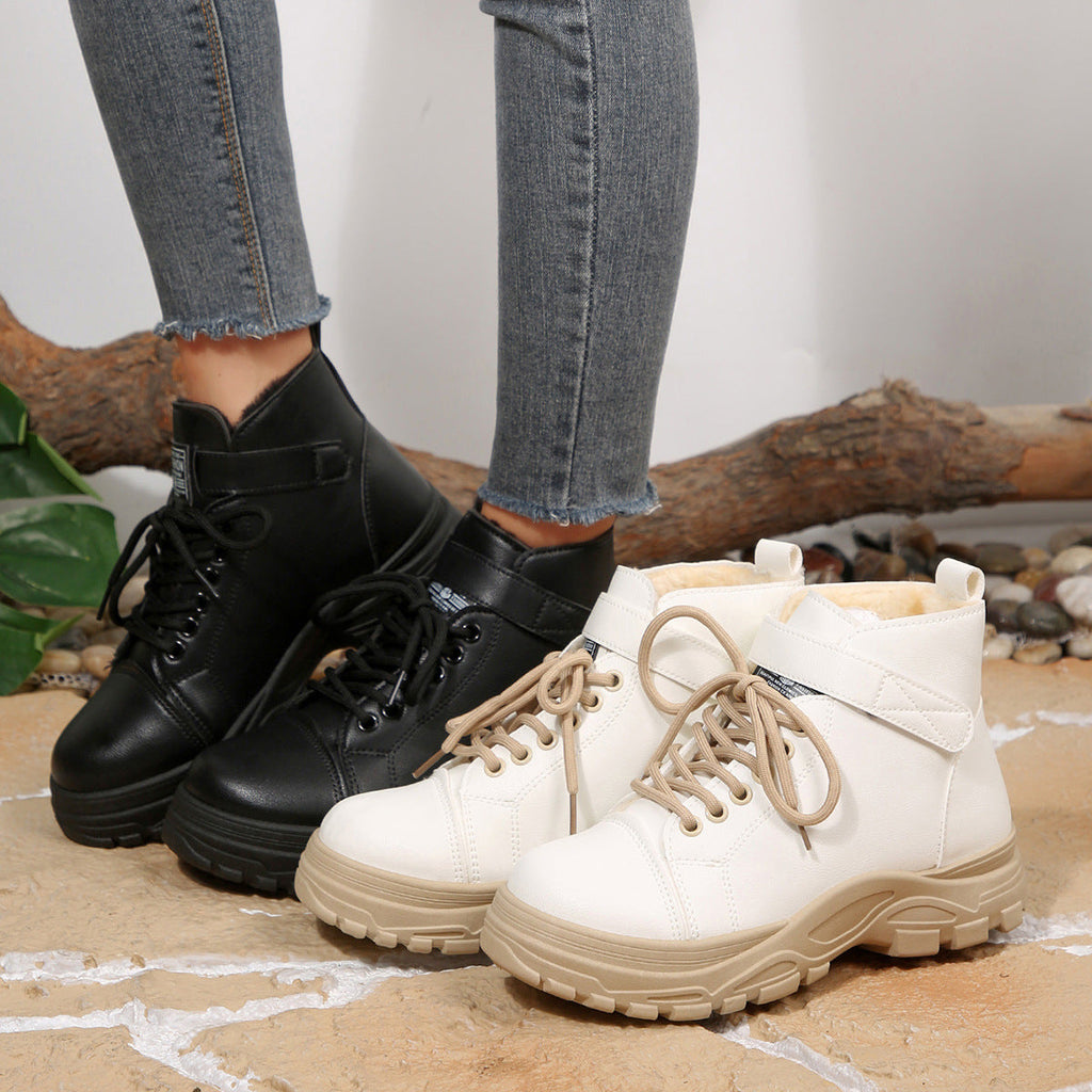 Vintage Inspired Orthopedic Boots