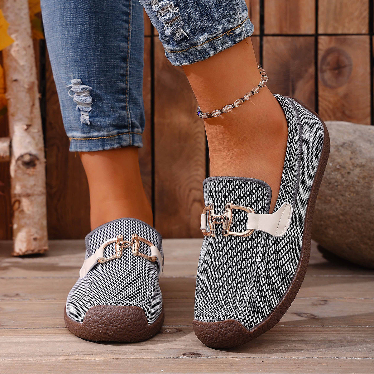 Classic Orthopedic Shoes with Timeless Style