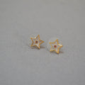 Delicate Artisan Silver Earring