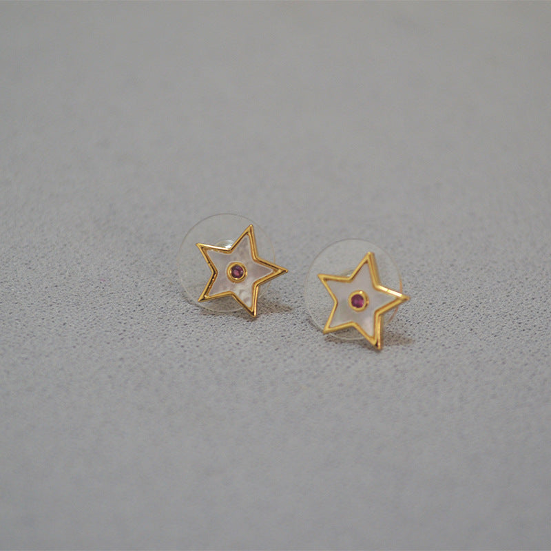 Delicate Artisan Silver Earring