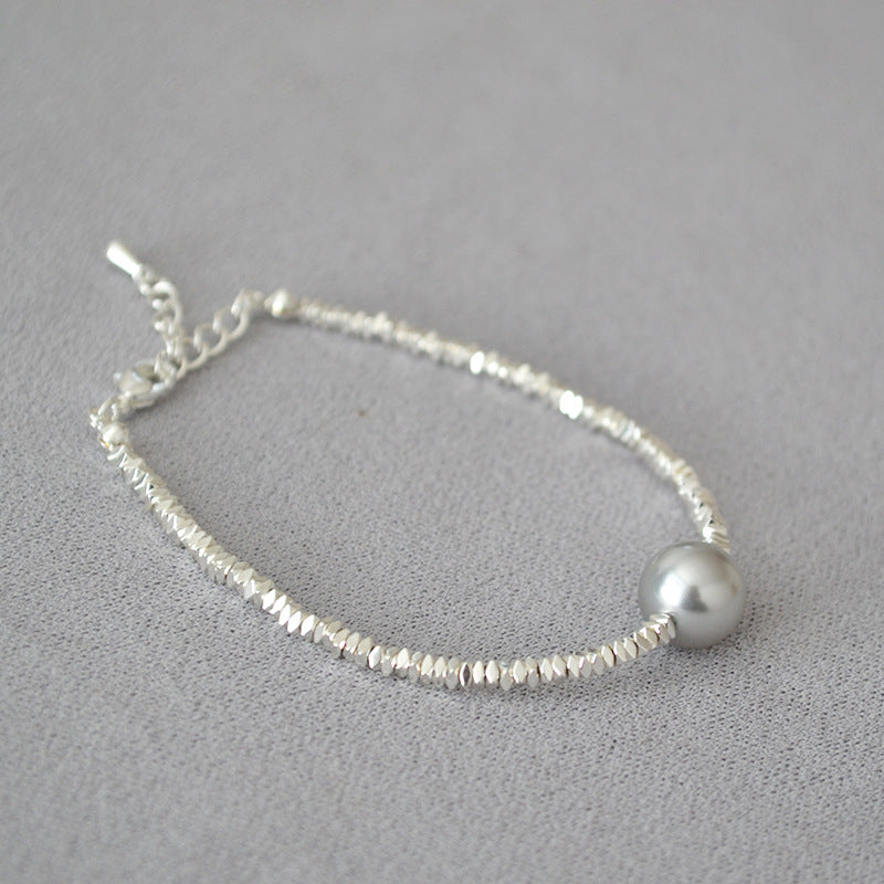 Classic Silver Bracelet with Timeless Appeal