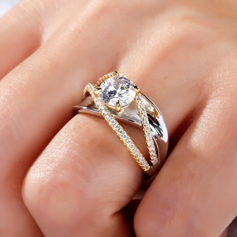 Charming Gold Ring for Any Occasion