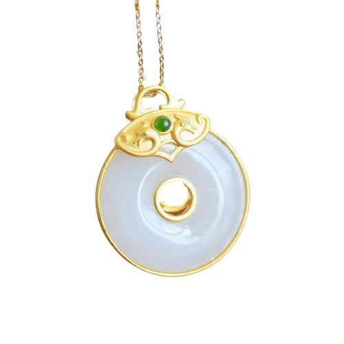 Delicate Artisan Silver Necklace