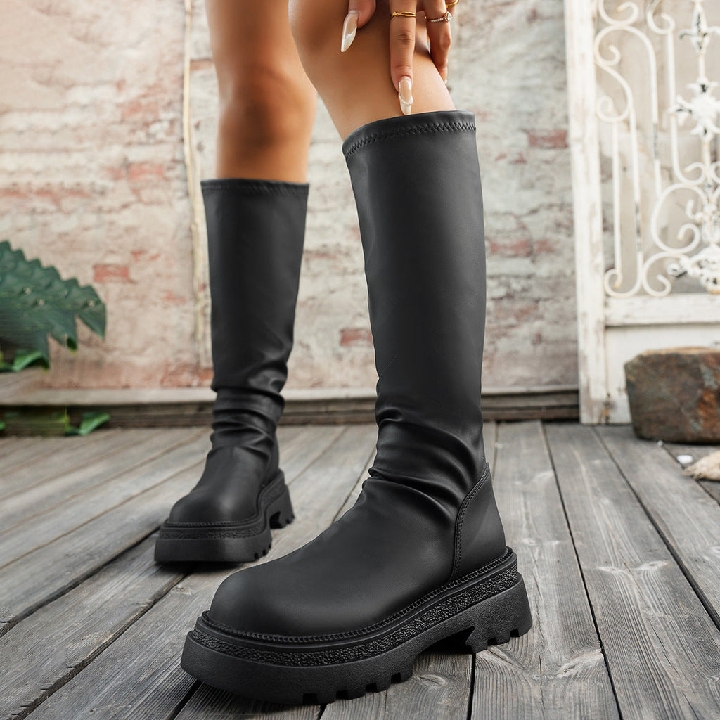 Classic Orthopedic Boots with Timeless Style