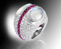 Classic Silver Ring with Timeless Appeal