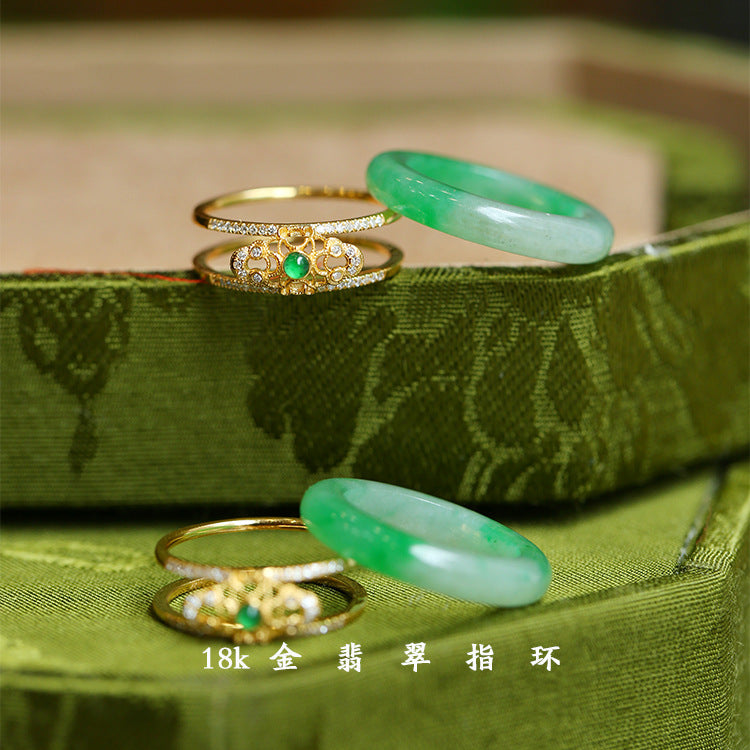 Romantic Silver Ring for Special Moments
