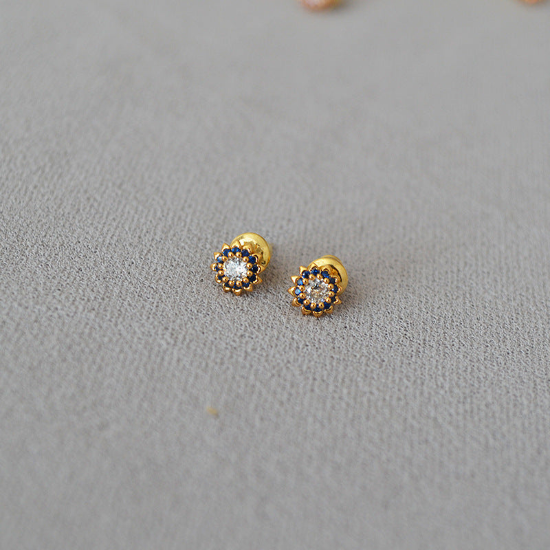 Classic Silver Earring with Timeless Appeal