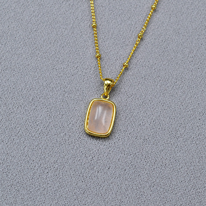 Delicate Artisan Gold Necklace