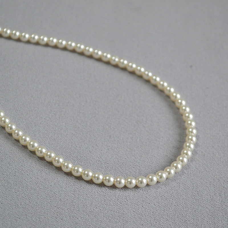 Romantic Pearl Necklace for Special Moments