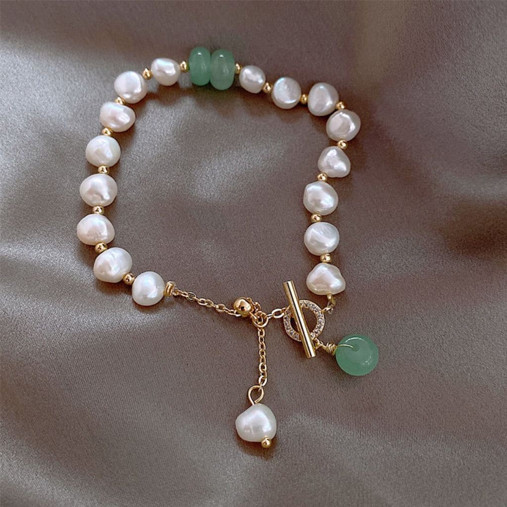 Vintage Handmade Pearl Bracelet