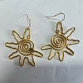 Beautiful Gold Earring with Unique Style