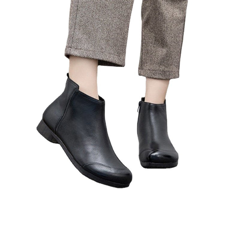 Graceful Orthopedic Boots for Modern Look