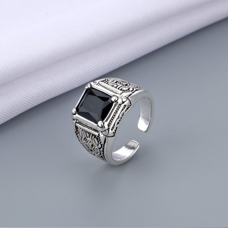 Romantic Silver Ring for Special Moments