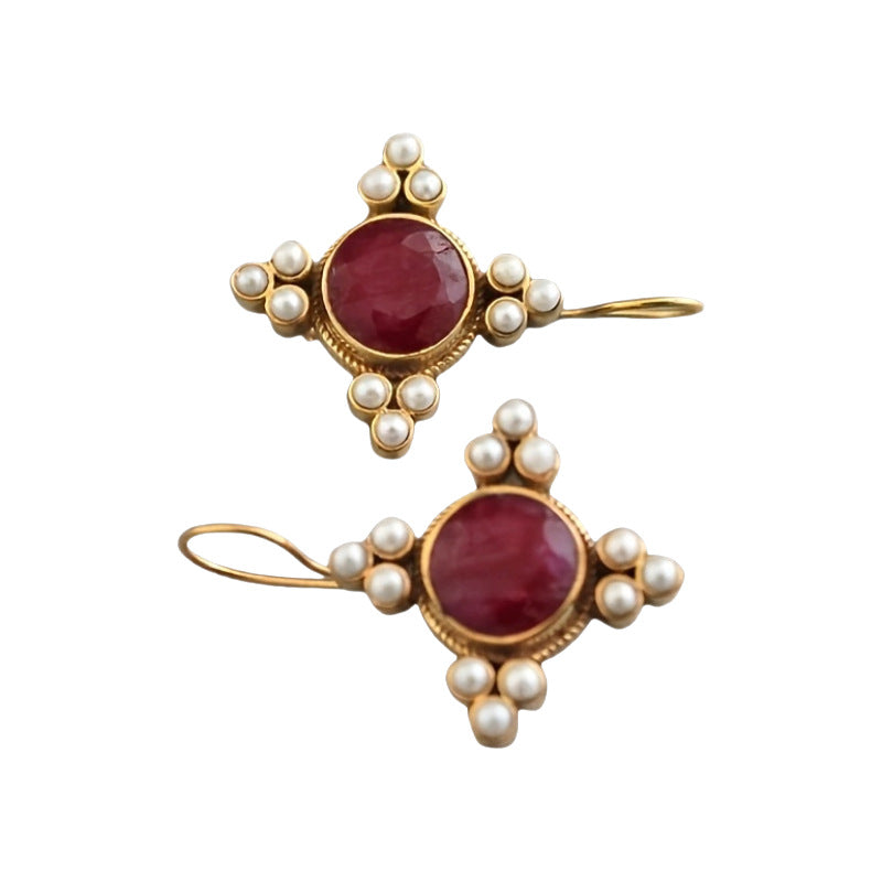 Vintage Handmade Pearl Earring
