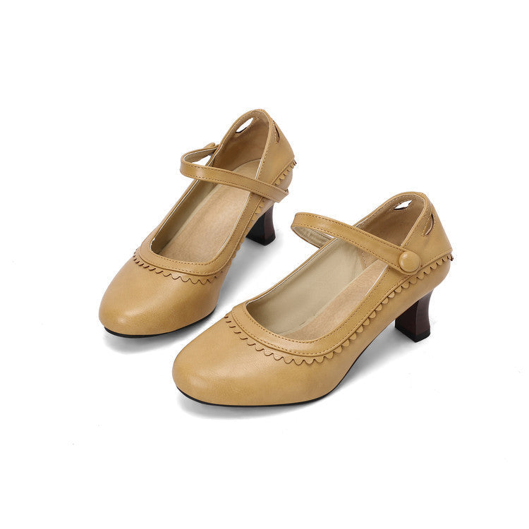 Classic Orthopedic Heels with Timeless Style