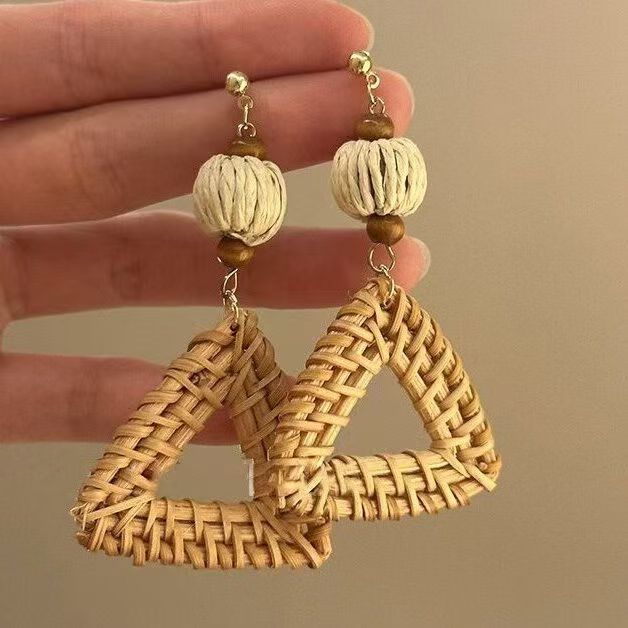Vintage Handmade Earring