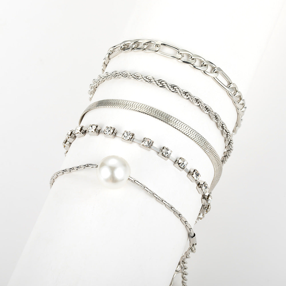 Stunning Pearl Bracelet for Daily Wear