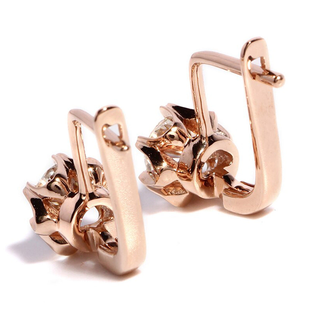 Stunning Gold Earring for Daily Wear