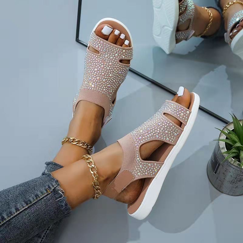 Graceful Orthopedic Sandals for Modern Look