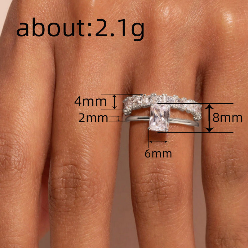 Beautiful Ring with Unique Style