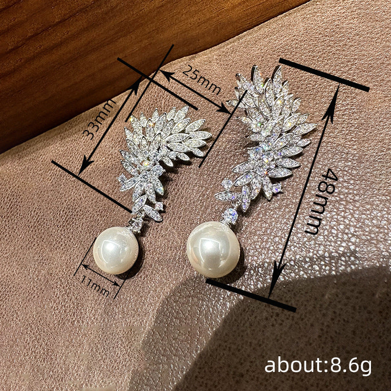 Vintage Handmade Pearl Earring
