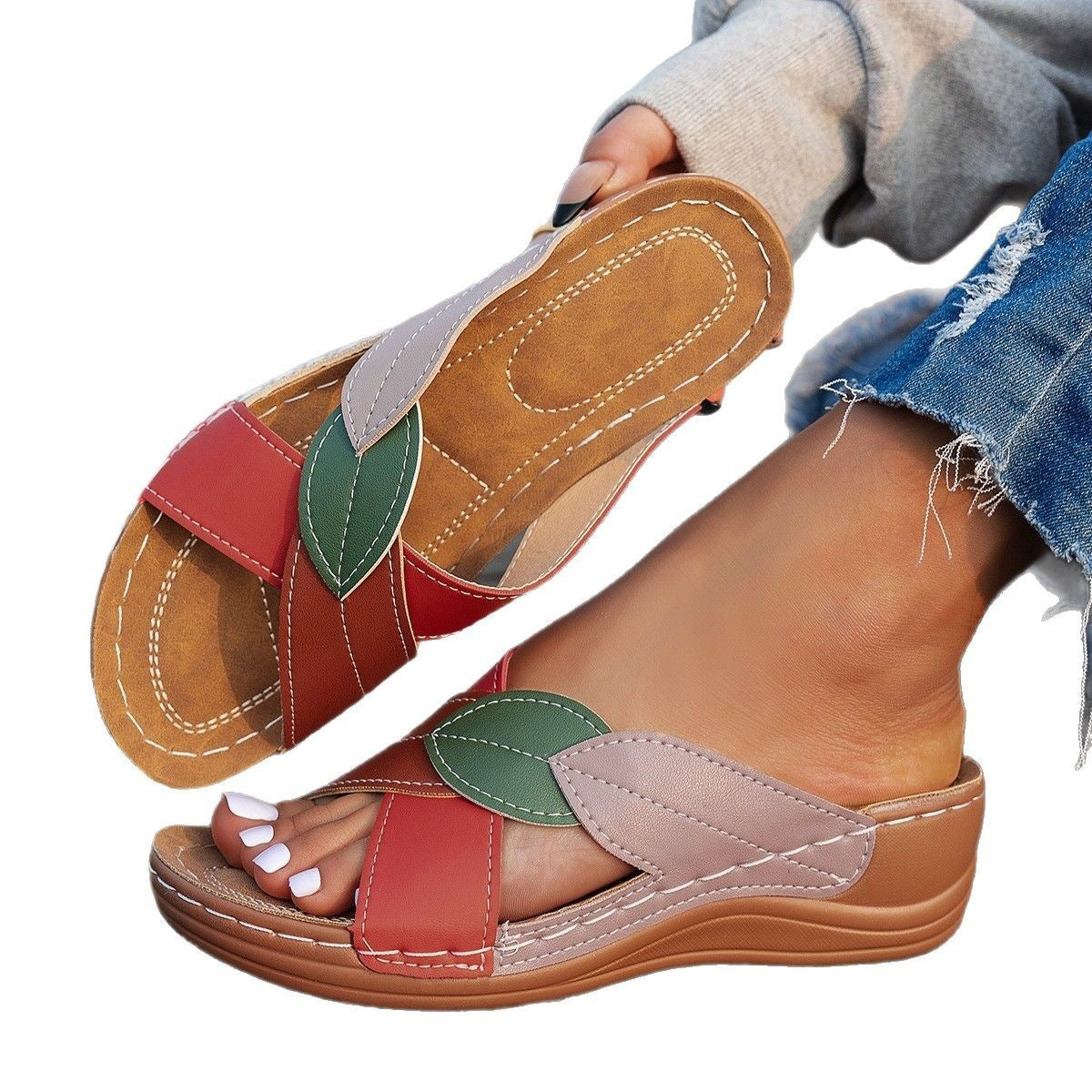 Classic Orthopedic Shoes with Timeless Style