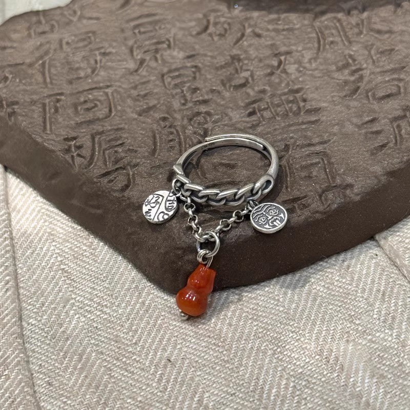 Delicate Artisan Silver Ring