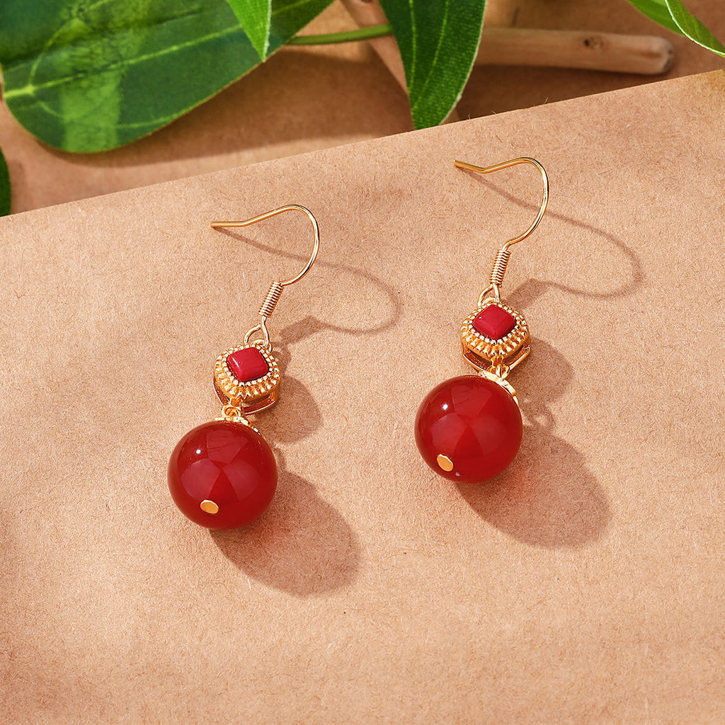 Delicate Artisan Silver Earring