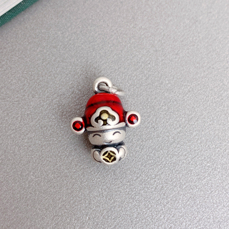 Elegant Silver Pendant for Every Occasion
