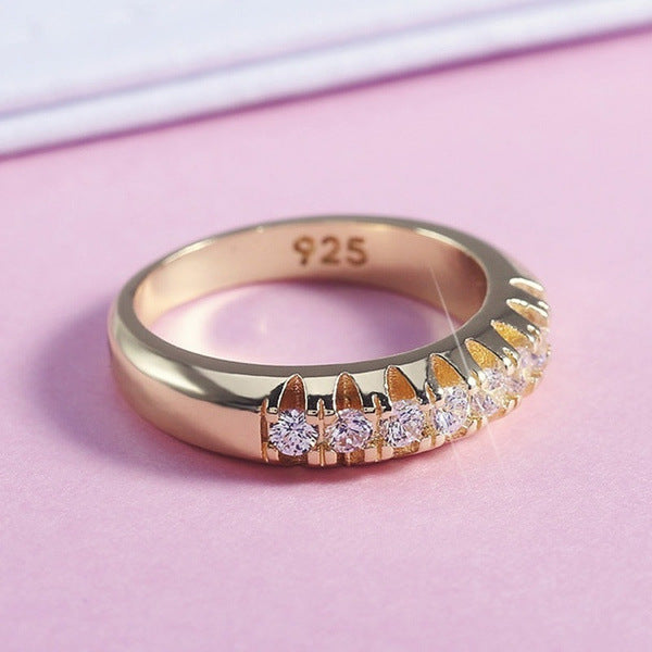 Romantic Gold Ring for Special Moments