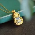 Delicate Artisan Silver Pendant