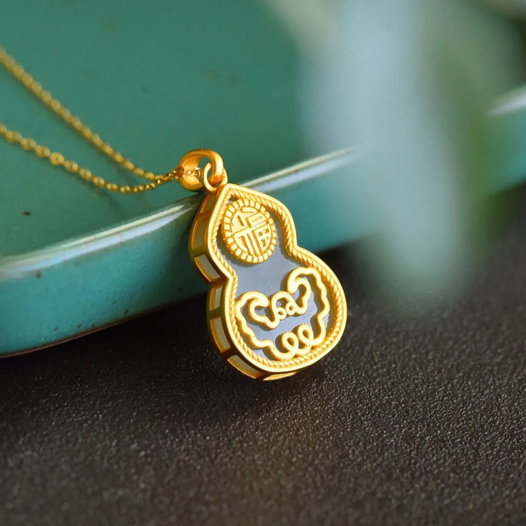 Delicate Artisan Silver Pendant