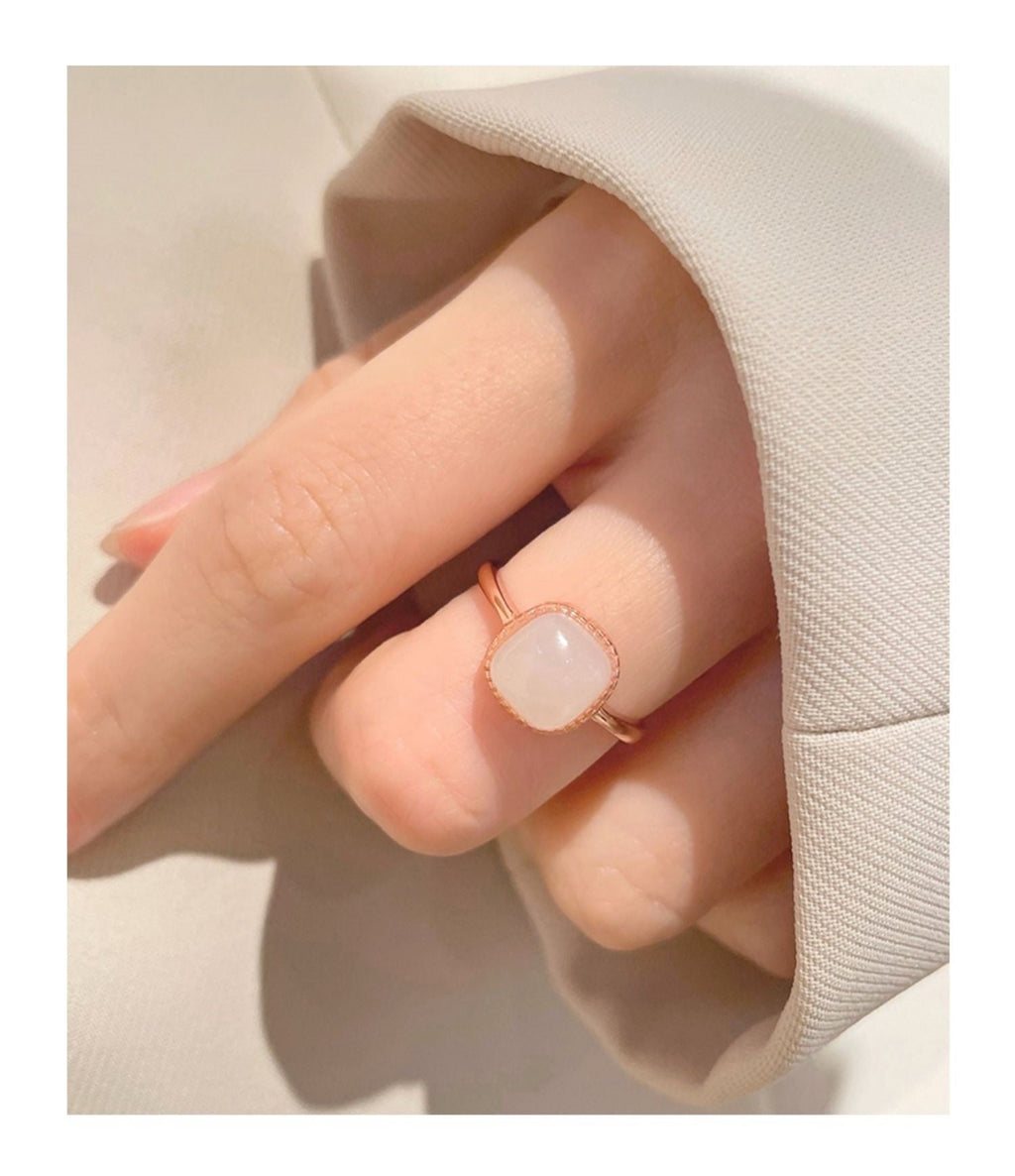 Romantic Silver Ring for Special Moments