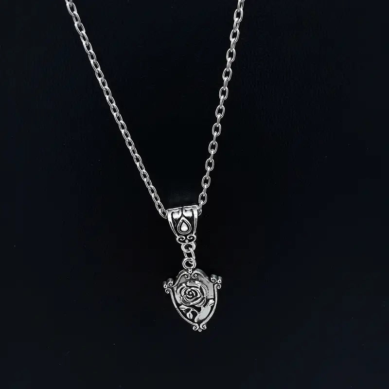 Delicate Artisan Silver Necklace