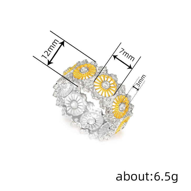 Delicate Artisan Ring