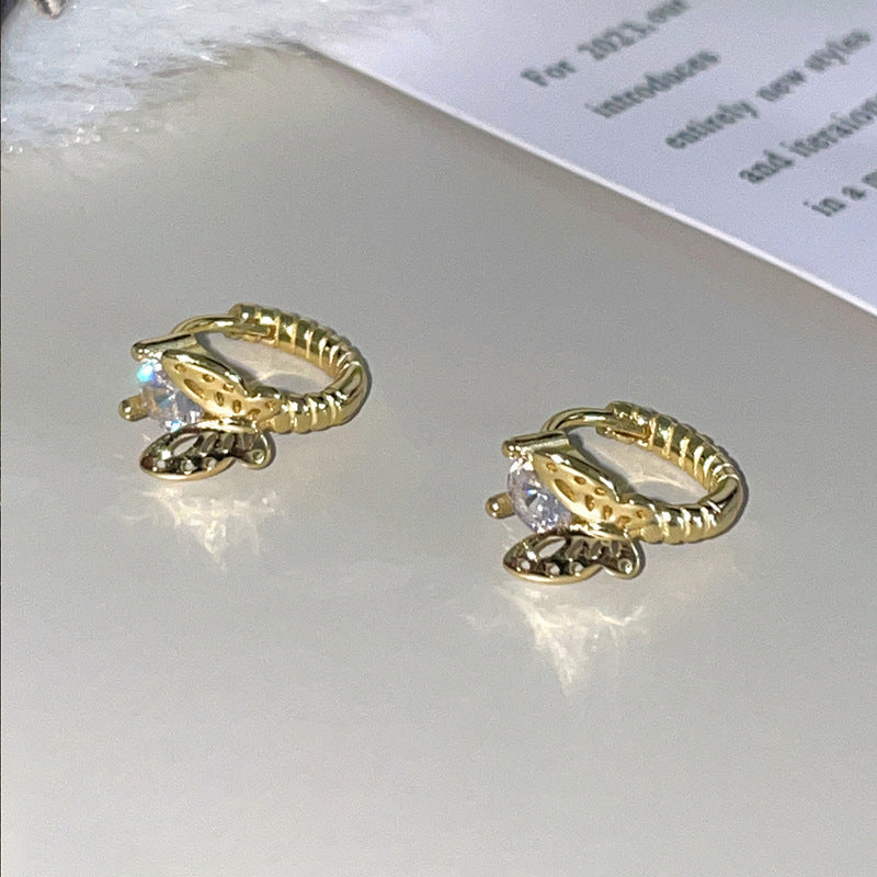 Delicate Artisan Earring