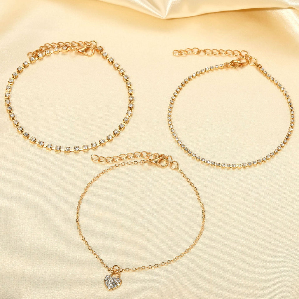 Classic Gold Set with Timeless Appeal