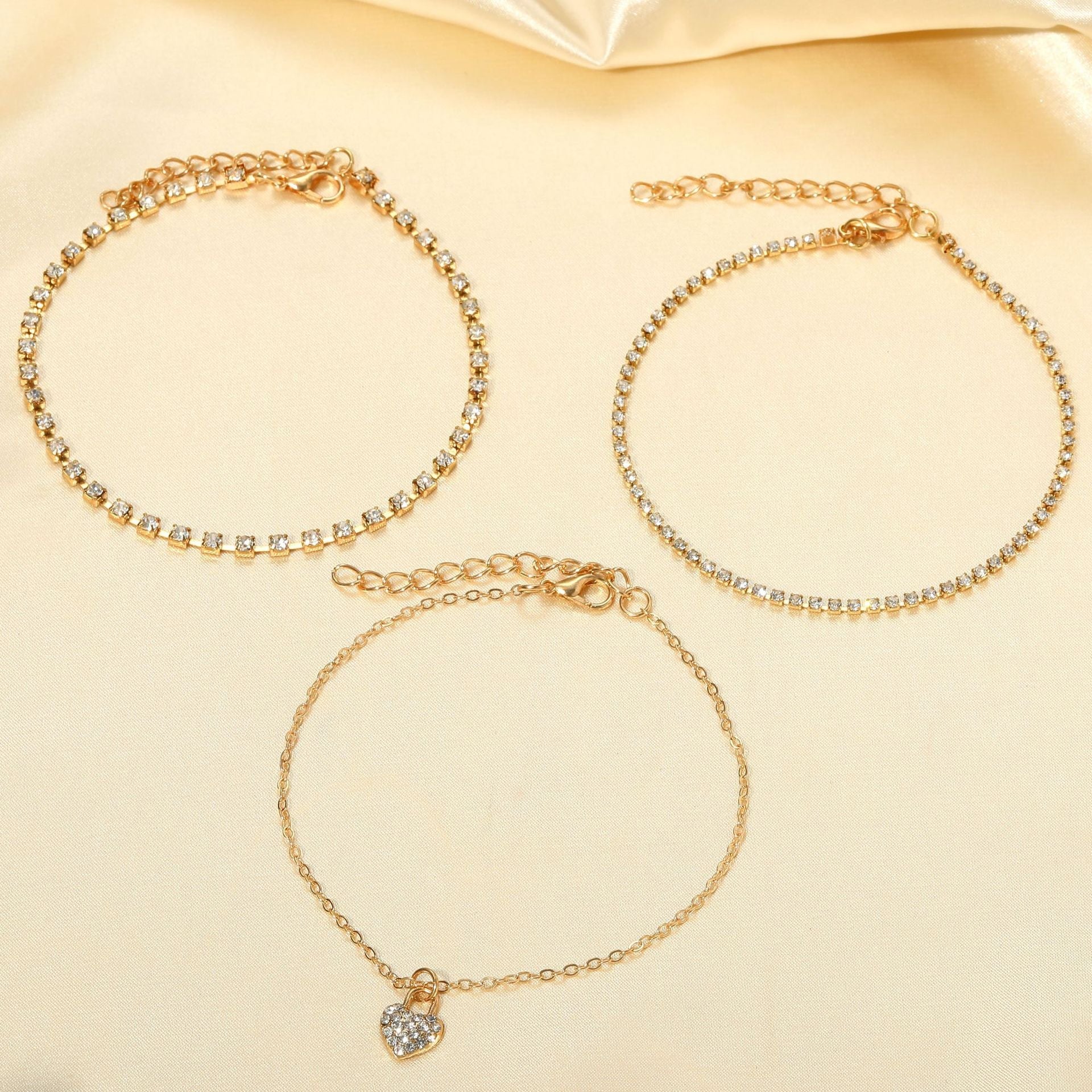 Classic Gold Set with Timeless Appeal