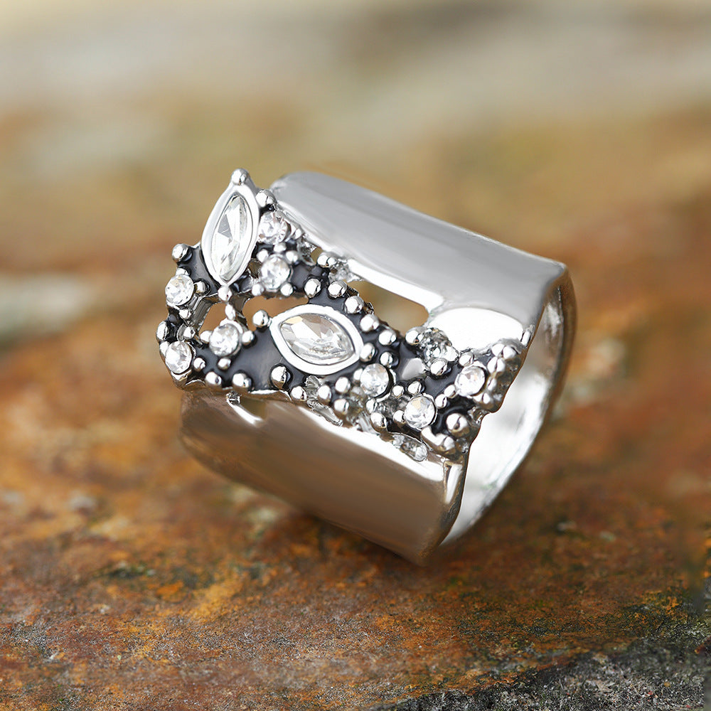 Delicate Artisan Silver Ring