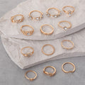 Charming Gold Ring for Any Occasion