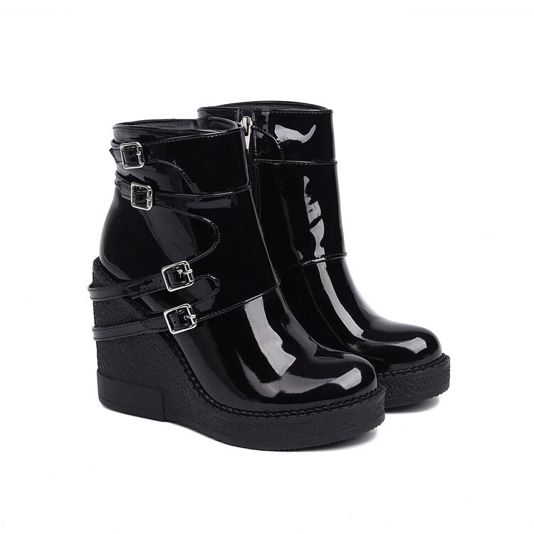 Vintage Inspired Orthopedic Boots