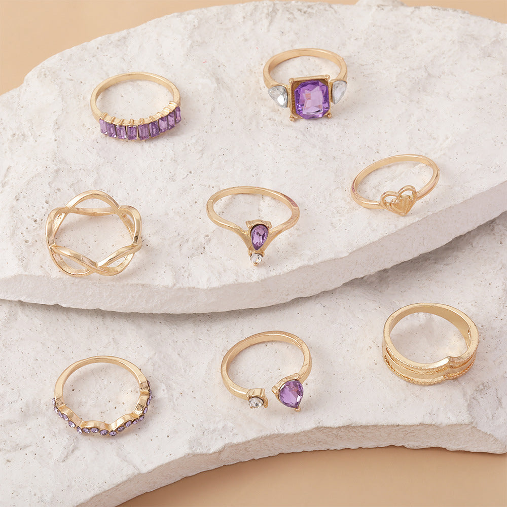 Romantic Gold Ring for Special Moments