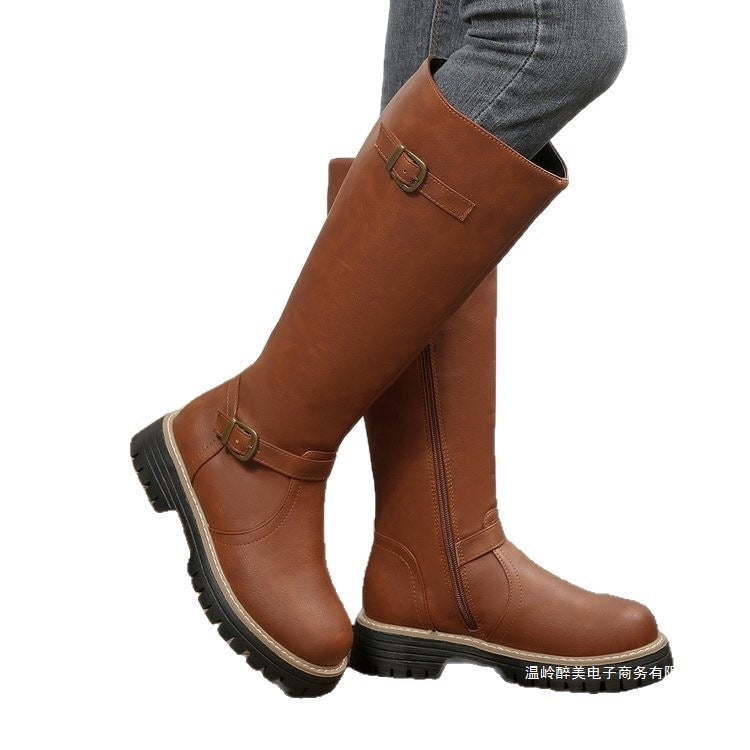 Graceful Orthopedic Boots for Modern Look